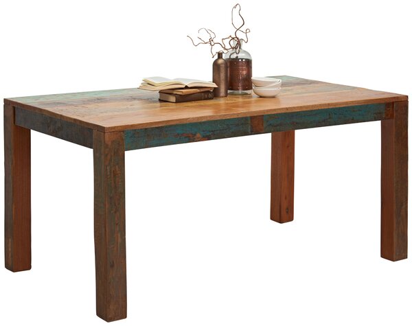 JÍDELNÍ STŮL, akácie, recyklované dřevo, barvy akácie, 160/90/76 cm Ambia Home - Jídelní stoly