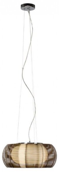 Brilliant 61190/53 Závěsný lustr RELAX BRONZ průměr 40cm