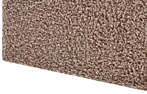 Postel s úložným prostorem Buklé ORBEY 160 x 200 cm Hnědá