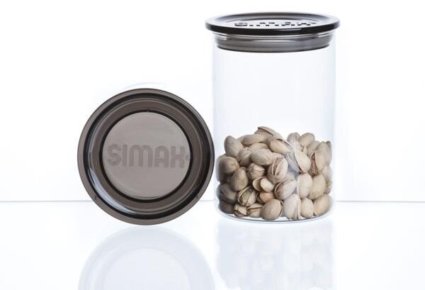 SIMAX NÁDOBA S ČERNÝM VÍKEM 800ML