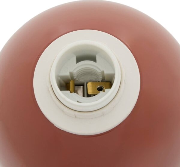 Atmosphera - Stolní lampa LITO 1xE14/6W/230V červená