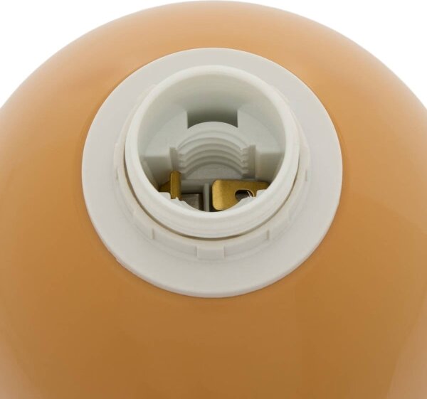 Atmosphera - Stolní lampa LITO 1xE14/6W/230V oranžová