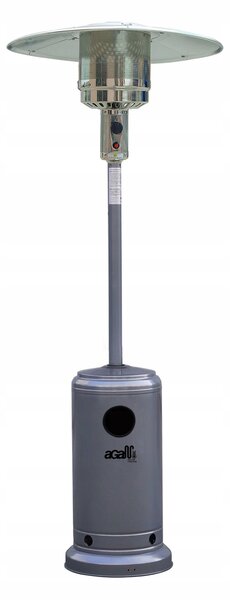 Ohřívač terasy Aga MR8151 222 cm 5-12 kW šedý