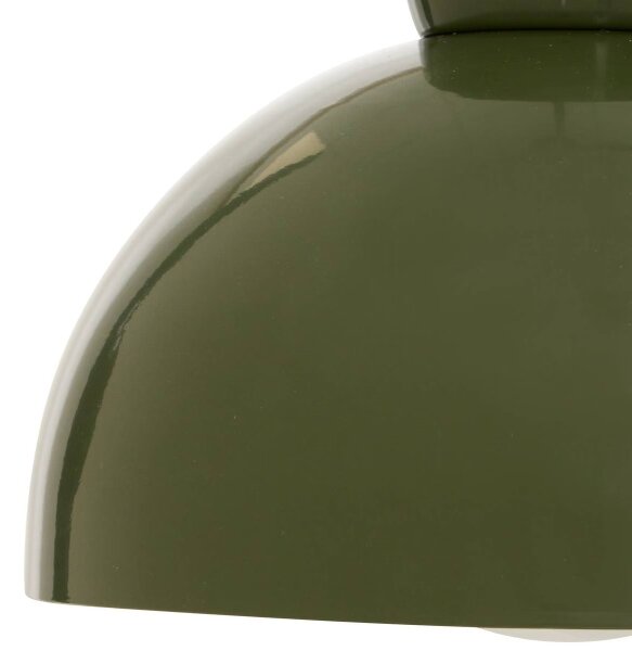 Atmosphera - Lustr na lanku LITO 1xG9/4W/230V khaki