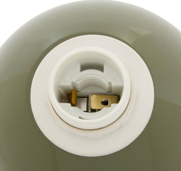 Atmosphera - Stolní lampa LITO 1xE14/6W/230V khaki