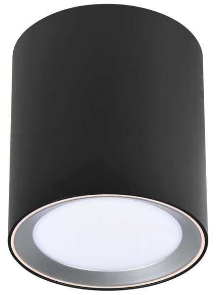Nordlux Černé kovové stropní LED světlo Landon Smart 12,5 cm