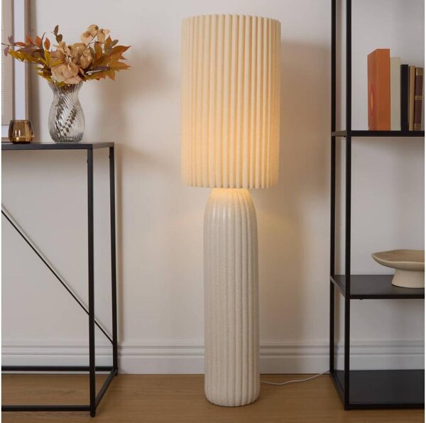 Atmosphera - Stojací lampa KENAN 1xE27/40W/230V