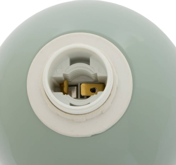 Atmosphera - Stolní lampa LITO 1xE14/6W/230V mintová