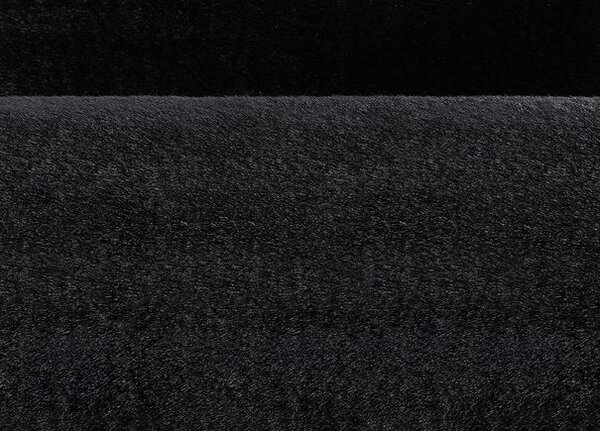 Breno Kusový koberec BELLAROSSA Black, 50x80 cm, Černá