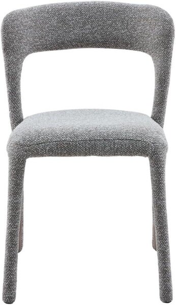 Jídelní židle v barvě taupe, moderní design, pohodlná, vhodná do jídelny