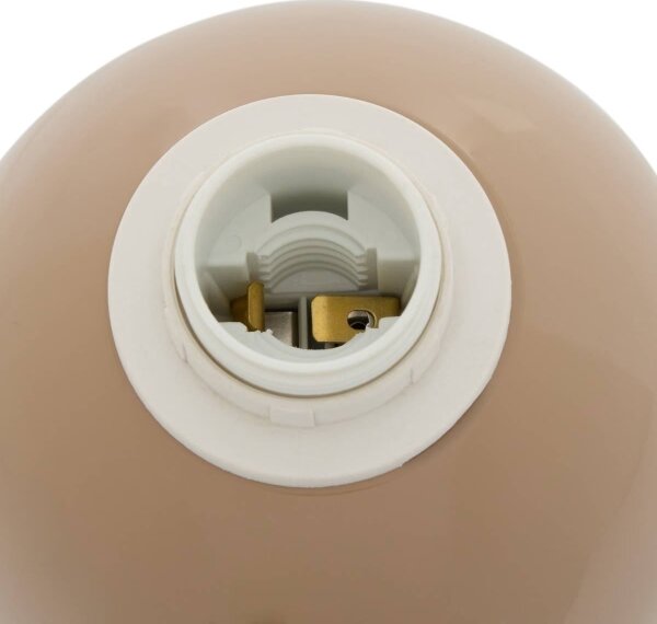 Atmosphera - Stolní lampa LITO 1xE14/6W/230V béžová