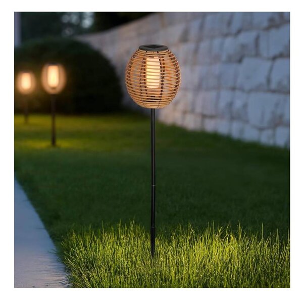 Atmosphera - LED Solární lampa CUBA LED/1,2V 800 mAh IP44
