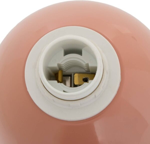 Atmosphera - Stolní lampa LITO 1xE14/6W/230V růžová