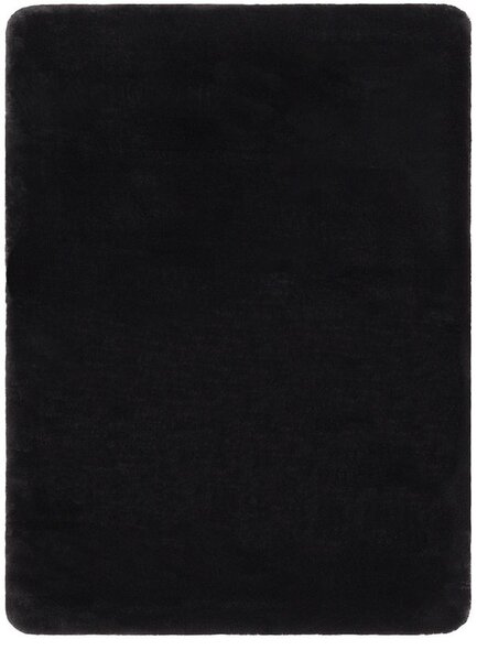 Breno Kusový koberec BELLAROSSA Black, 50x80 cm, Černá