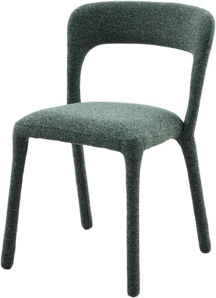 Jídelní židle v barvě taupe, moderní design, pohodlná, vhodná do jídelny