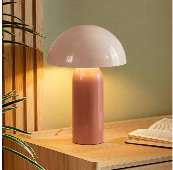 Atmosphera - Stolní lampa LITO 1xE14/6W/230V růžová