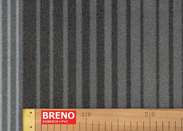 Breno Běhoun TRATTO 97 šedý, šíře 67 cm, Šedá