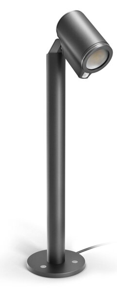 Steinel 058661 venkovní senzorová stojací lampa s Bluetooth Spot Way SC Sensor Connect 7,9W, 3000K