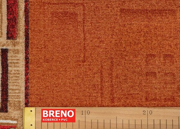 Breno Běhoun JENA 84, šíře 67 cm, Vícebarevné/Oranžová