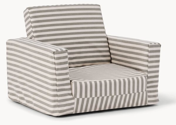 Skládací dětské křeslo Striped