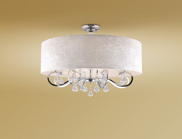Maxlight C0059 Stropní luxusní lustr AMSTERDAM 78cm