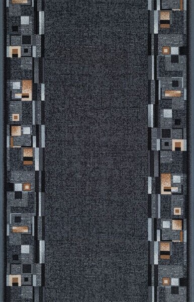 Breno Běhoun BOMBAY 97, šíře 67 cm, Vícebarevné/Šedá