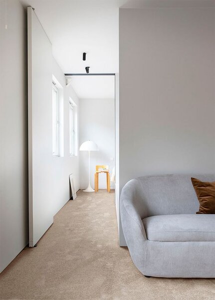 Breno Metrážový koberec GRINTA 34 hnědý, šíře 400 cm, Béžová/Vícebarevné