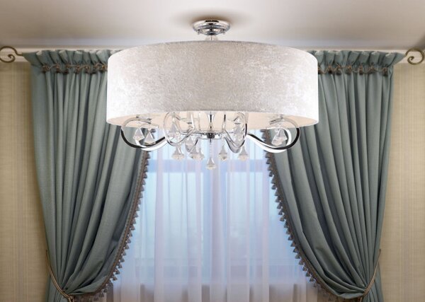 Maxlight C0059 Stropní luxusní lustr AMSTERDAM 78cm