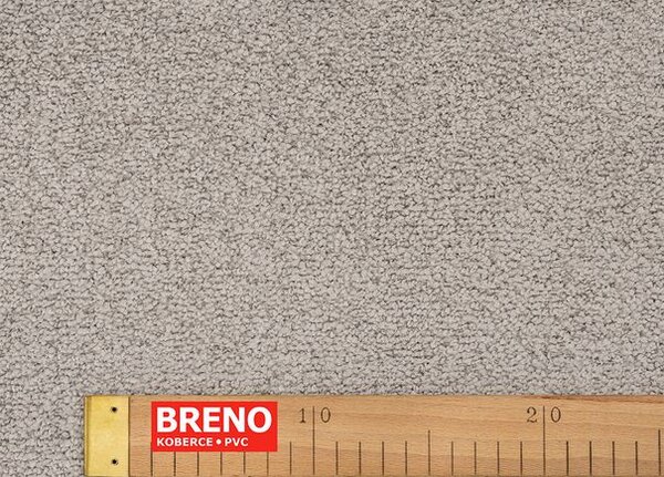 Breno Metrážový koberec OMNIA 49 – béžový, šíře 400 cm