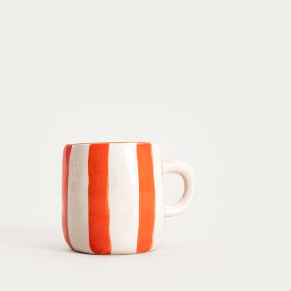 Hrnek TORRIT oranžový / bílý 775130 100 ml