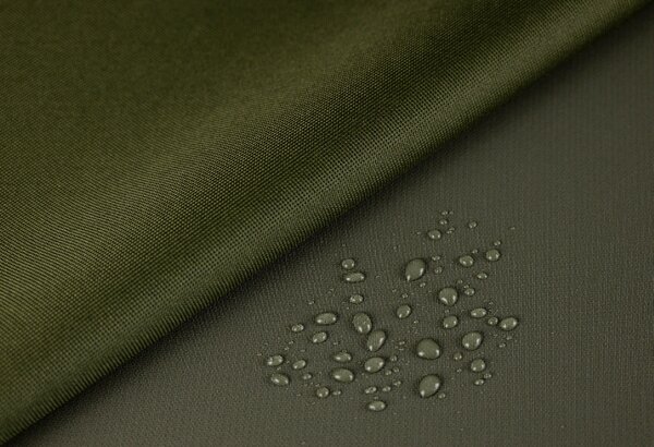 Orbytex Kočárkovina metráž šíře 160 cm, nepromokavá látka - khaki