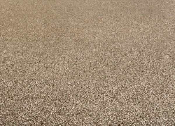 Breno Metrážový koberec FUEGO 35 béžový, šíře 400 cm, Hnědá/Béžová