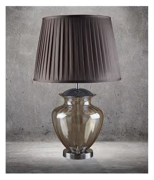 Searchlight EU8531AM Stylová stolní lampa ELINA JANTAR