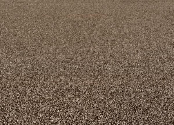 Breno Metrážový koberec FUEGO 45 hnědý, šíře 400 cm, Vícebarevné/Hnědá