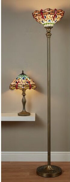 Searchlight EU1287 Stolní lampa TIFFANY DRAGONFLY