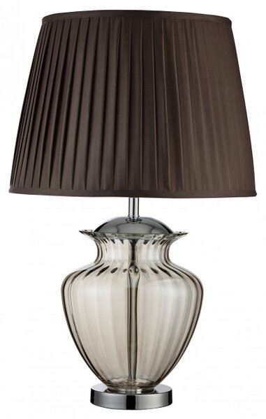 Searchlight EU8531AM Stylová stolní lampa ELINA JANTAR