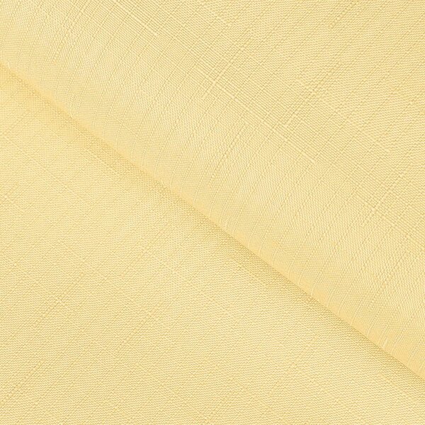 Goldea teflonová látka na ubrusy - světle žlutá 160 cm