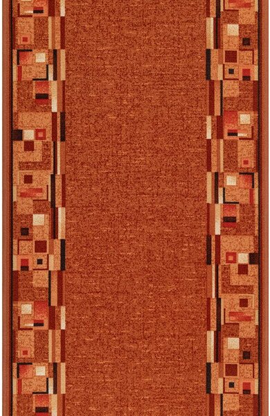 Breno Běhoun BOMBAY 84, šíře 67 cm, Oranžová/Vícebarevné