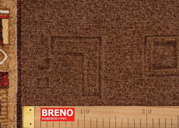 Breno Běhoun JENA 44, šíře 67 cm, Vícebarevné/Hnědá