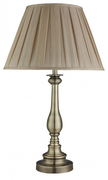 Searchlight EU4023AB Stylová stolní lampa FLEMISH