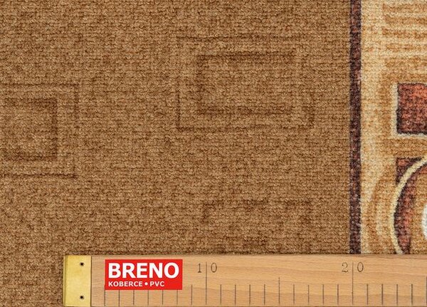 Breno Běhoun JENA 35, šíře 67 cm, Vícebarevné/Hnědá