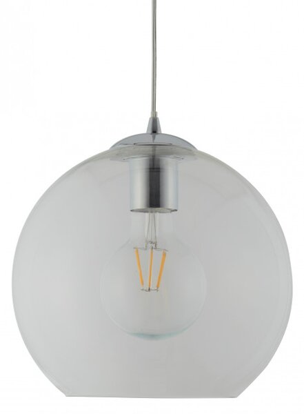 Searchlight 1621CL Závěsné svítidlo BALLS ČIRÉ průměr 25cm