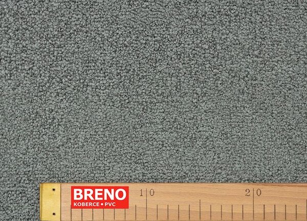 Breno Metrážový koberec OMNIA 97 – tmavě šedý, šíře 300 cm