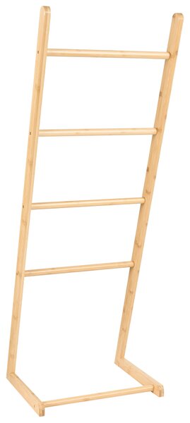 Stojan na ručníky ZAPALLAR Bambus Světle hnědá