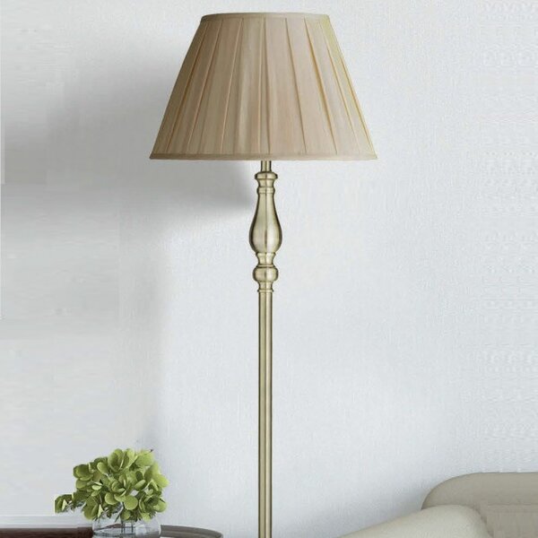 Searchlight EU5029AB Stylová stojací lampa FLEMISH