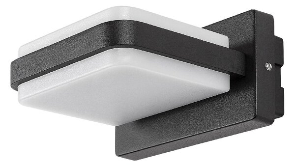 77061 Gendt venkovní nástěnné svítidlo 1x12 W černá