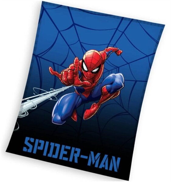 Coral fleece deka Amazing Spider-Man – rozměr 150 x 200 cm