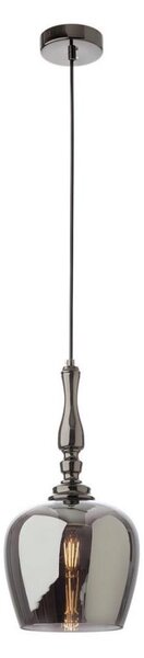 Redo 01-2752 - Lustr na lanku TOLL 1xE27/42W/230V černá