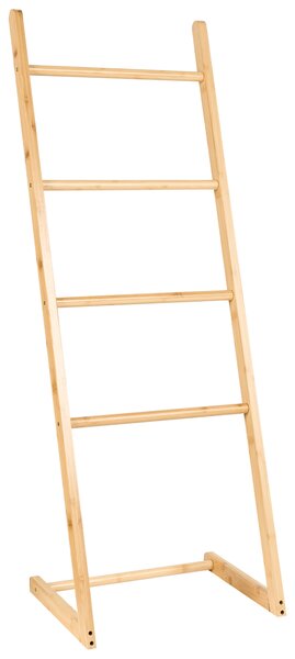 Stojan na ručníky ZAPALLAR Bambus Světle hnědá