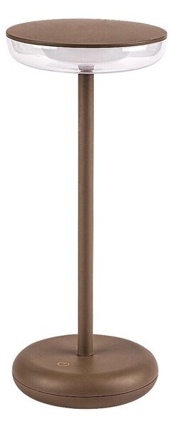 77089 KONIN LED Stmívatelná venkovní lampa LED/6W/5V IP44 1800 mAh hnědá